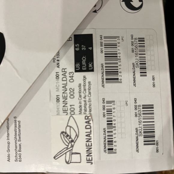 Aldo - jennenaldar size :6.5 us - Picture 2 of 4